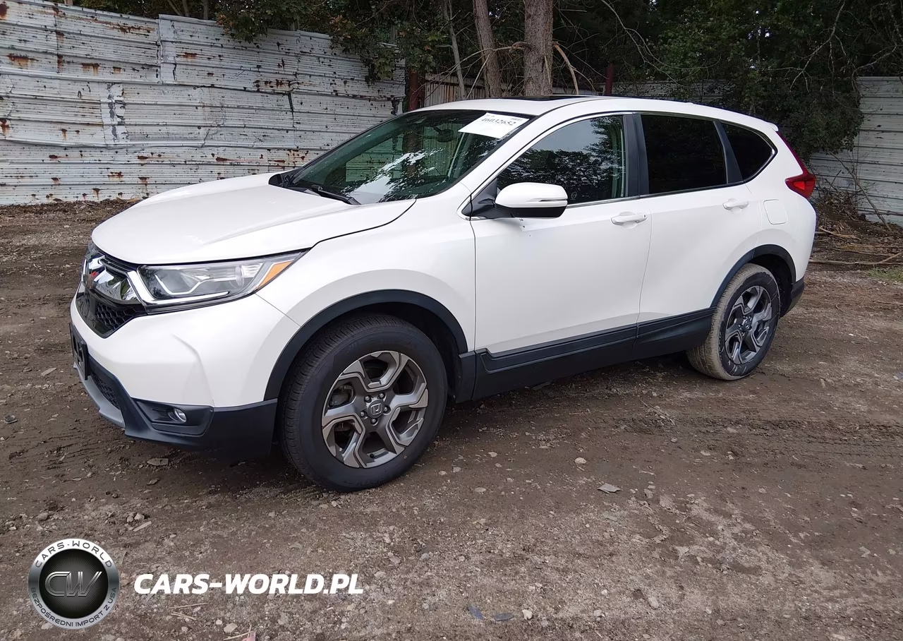2018 Honda Cr-V Ex VIN:5J6RW2H58JL006401 - 2