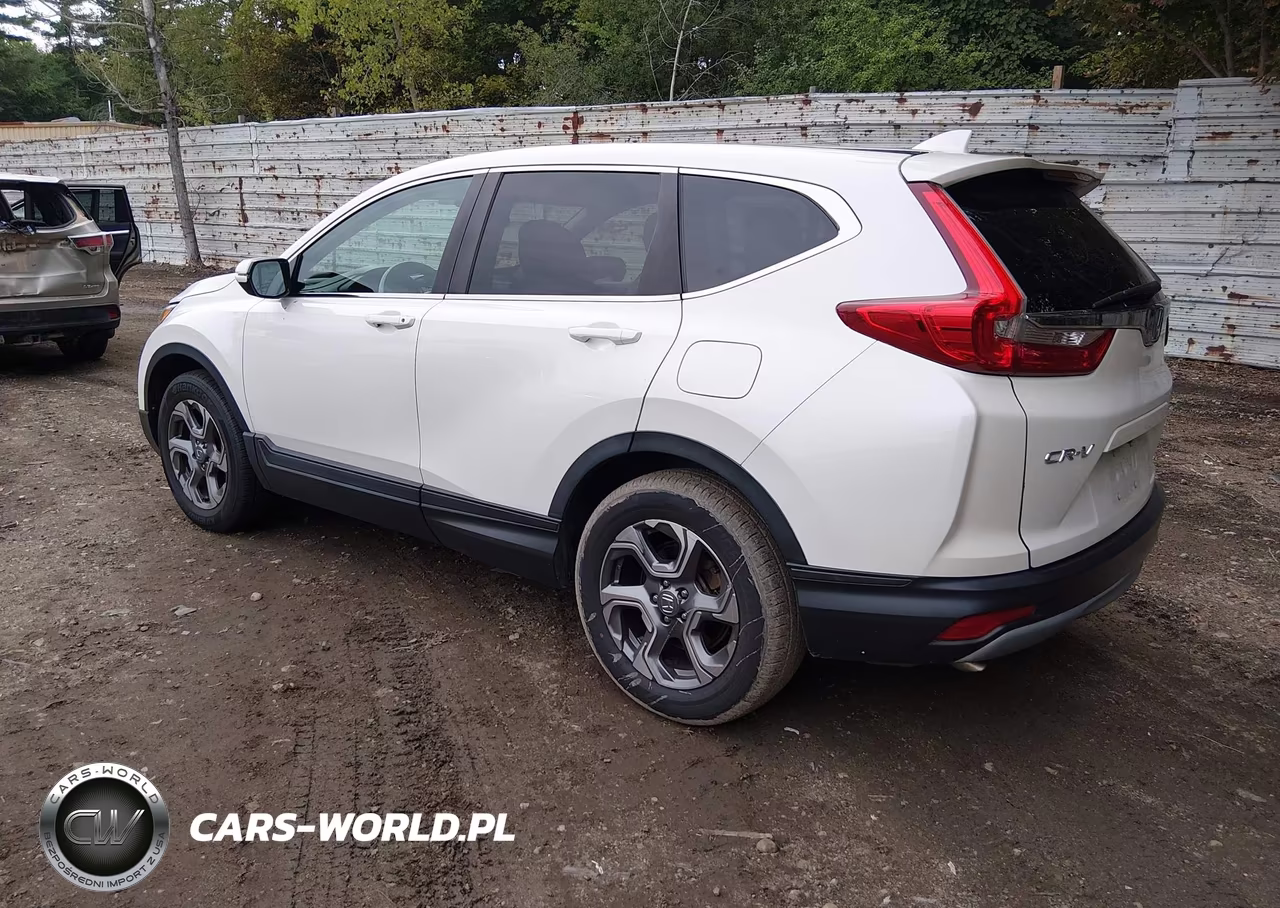 2018 Honda Cr-V Ex VIN:5J6RW2H58JL006401 - 3