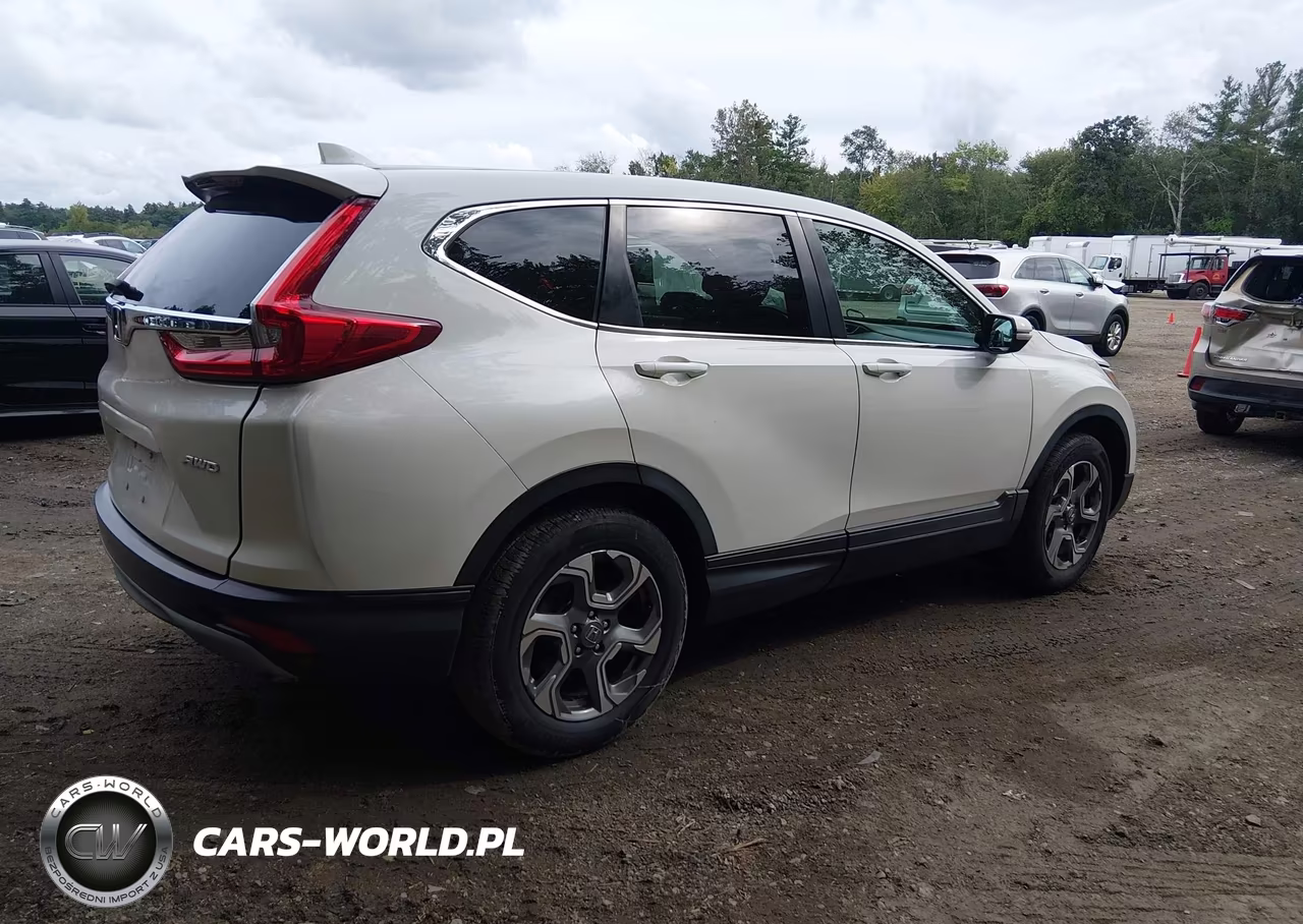 2018 Honda Cr-V Ex VIN:5J6RW2H58JL006401 - 4