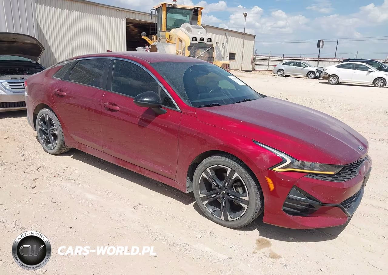 2021 Kia K5 Gt-Line
