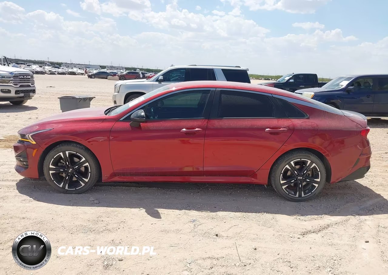 2021 Kia K5 Gt-Line VIN:5XXG64J21MG050642 - 14