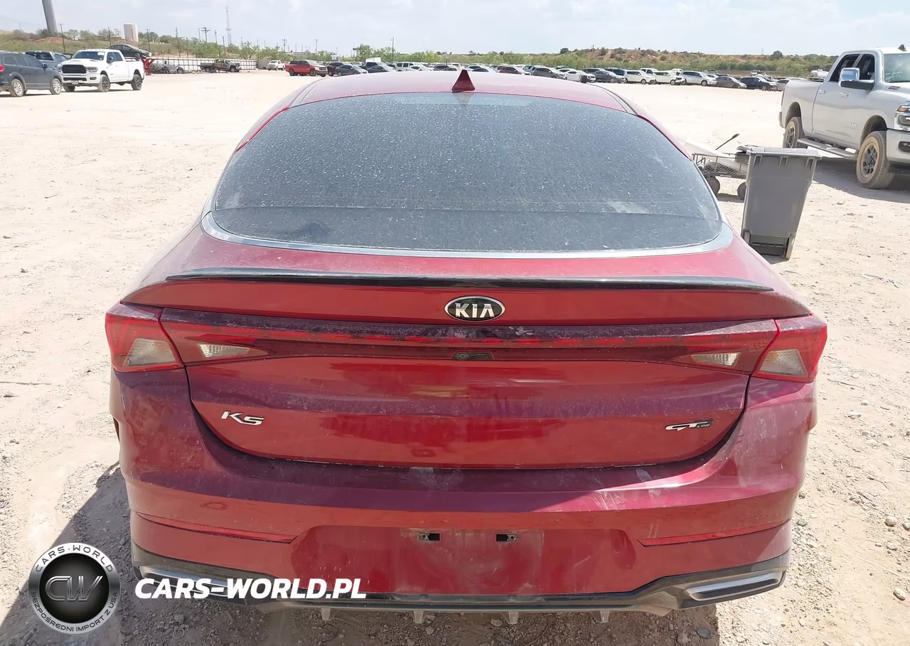 2021 Kia K5 Gt-Line VIN:5XXG64J21MG050642 - 16