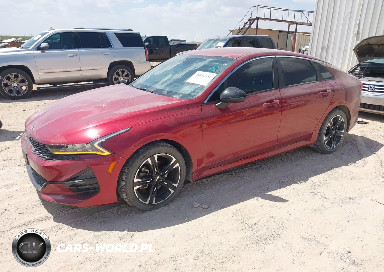 2021 Kia K5 Gt-Line VIN:5XXG64J21MG050642 - 2