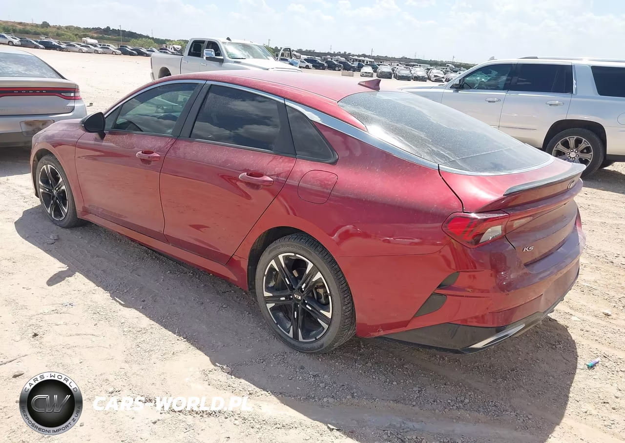 2021 Kia K5 Gt-Line VIN:5XXG64J21MG050642 - 3