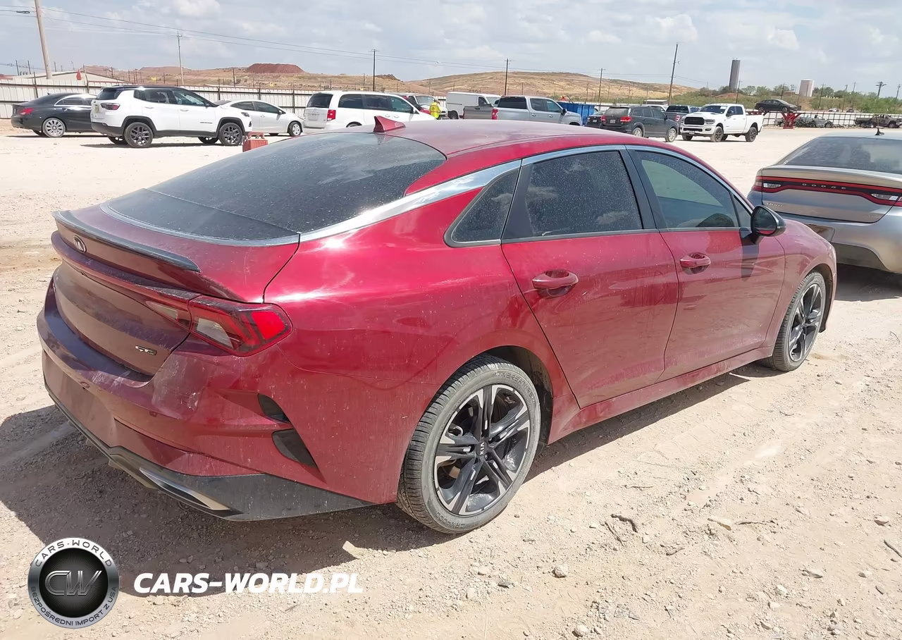 2021 Kia K5 Gt-Line VIN:5XXG64J21MG050642 - 4