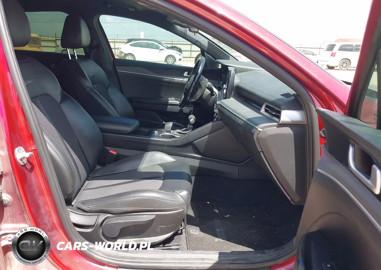 2021 Kia K5 Gt-Line VIN:5XXG64J21MG050642 - 5