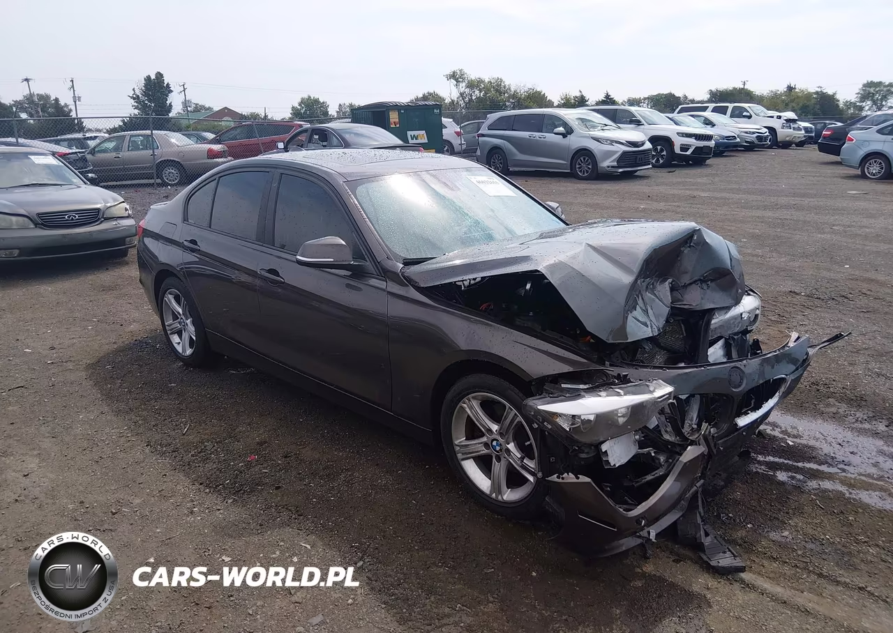 2015 BMW 328I xDrive