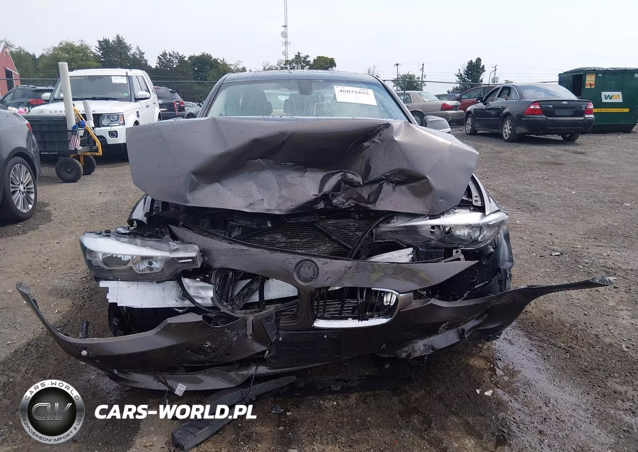 2015 BMW 328I xDrive VIN:WBA3B5C57FF960673 - 12