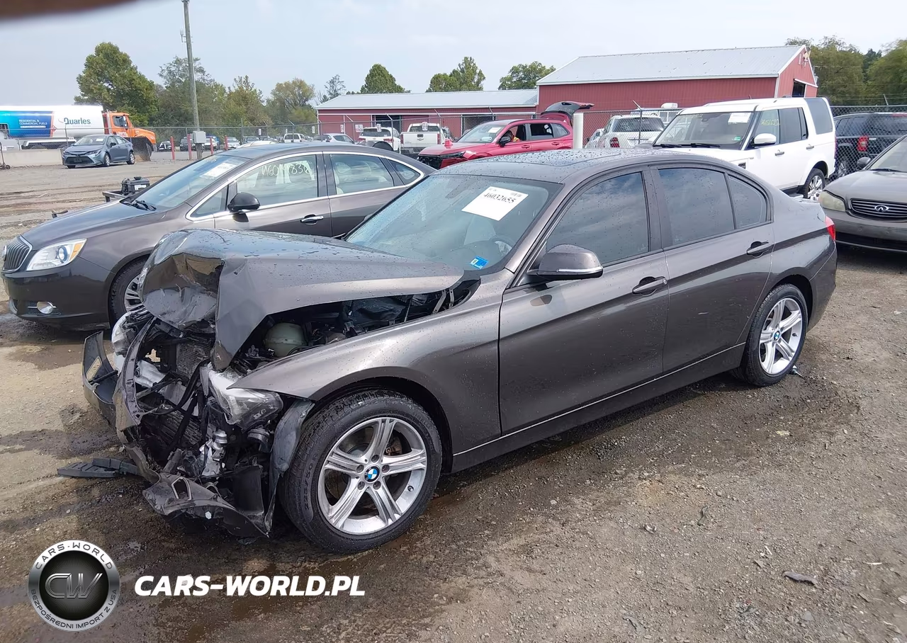 2015 BMW 328I xDrive VIN:WBA3B5C57FF960673 - 2