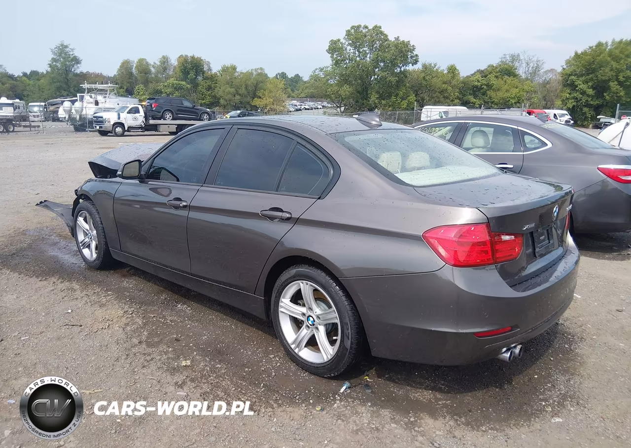 2015 BMW 328I xDrive VIN:WBA3B5C57FF960673 - 3