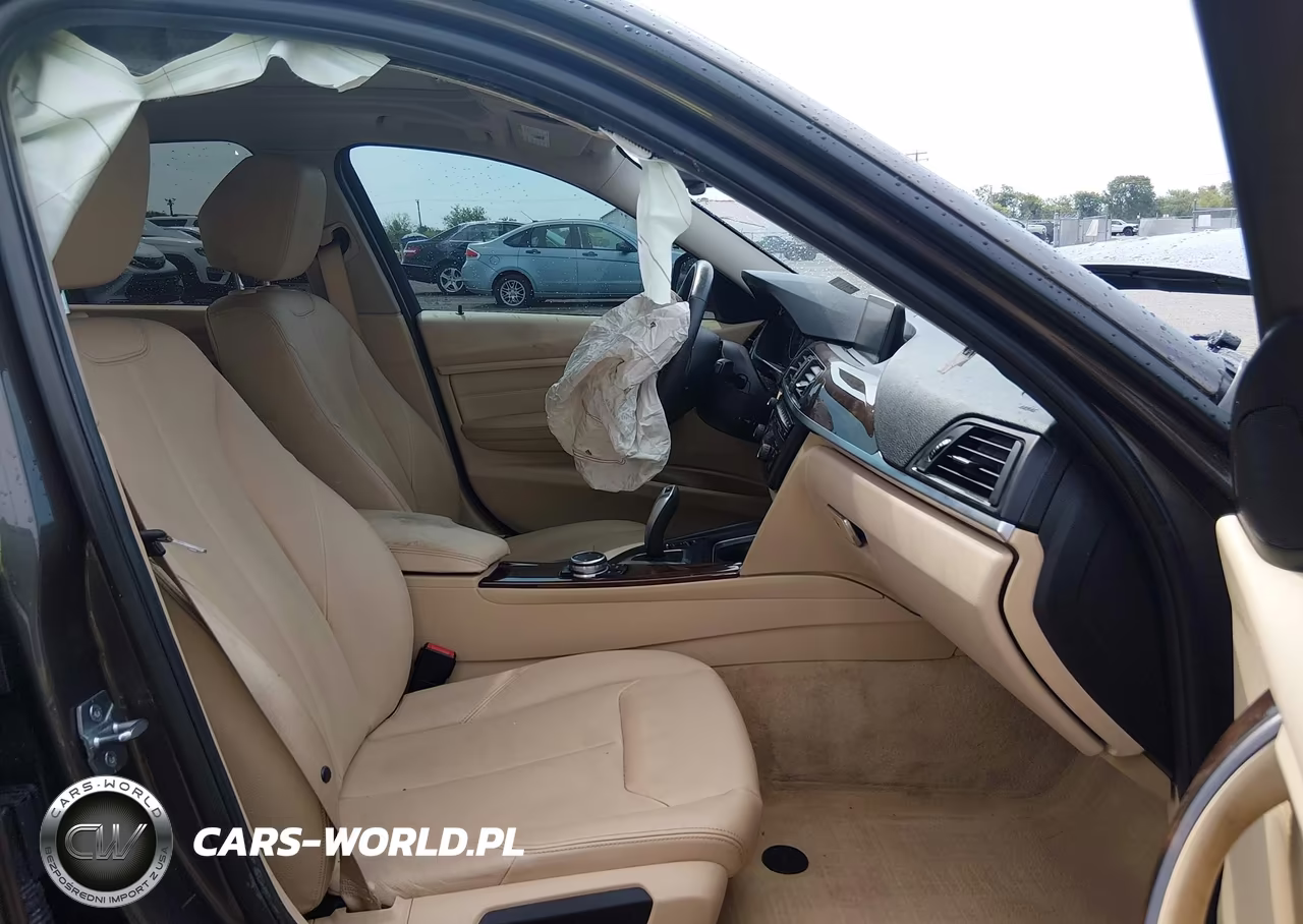 2015 BMW 328I xDrive VIN:WBA3B5C57FF960673 - 5