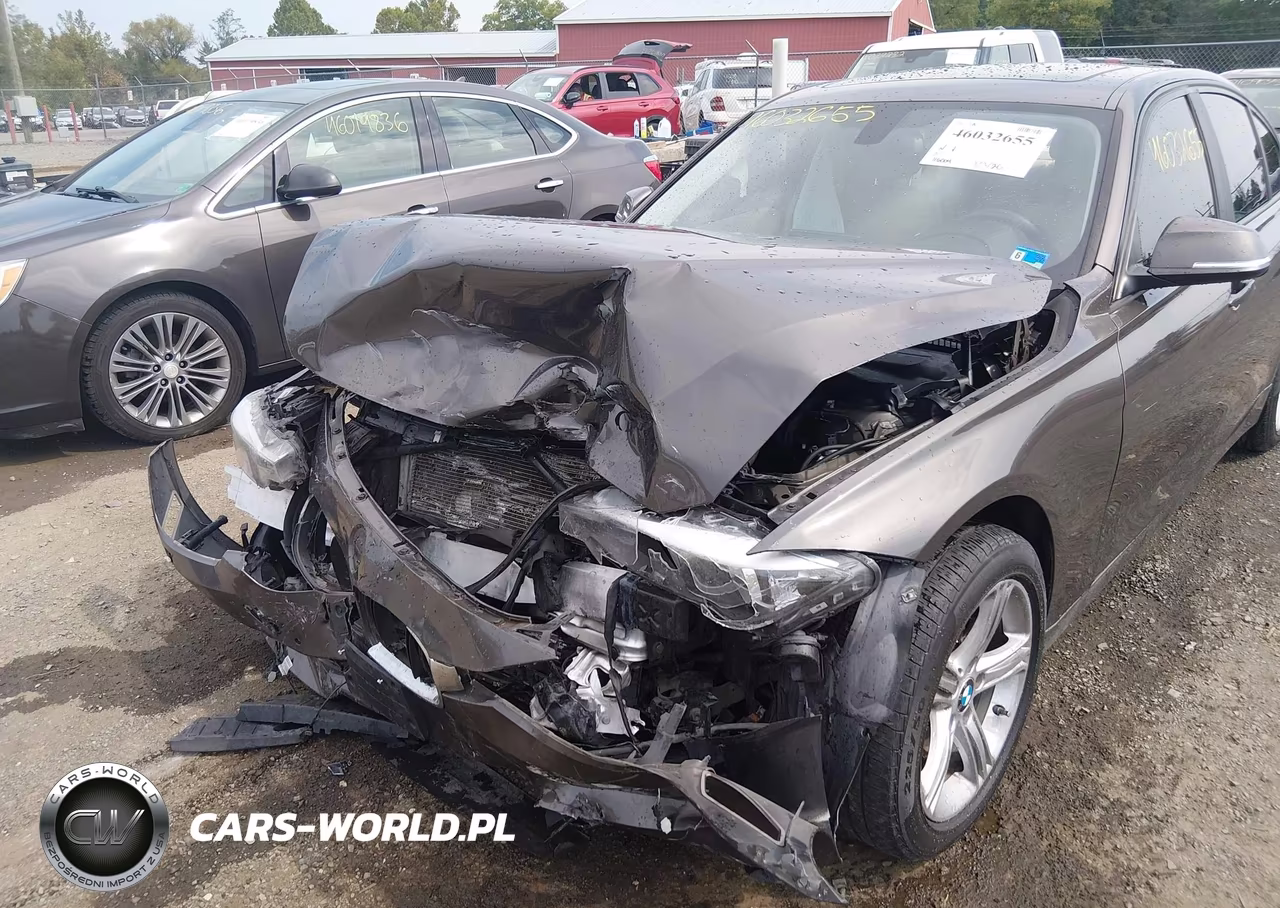 2015 BMW 328I xDrive VIN:WBA3B5C57FF960673 - 6