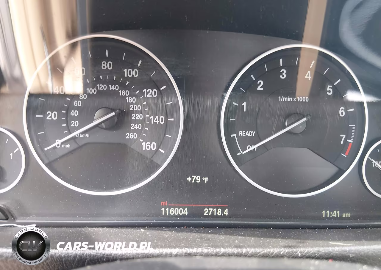2015 BMW 328I xDrive VIN:WBA3B5C57FF960673 - 7