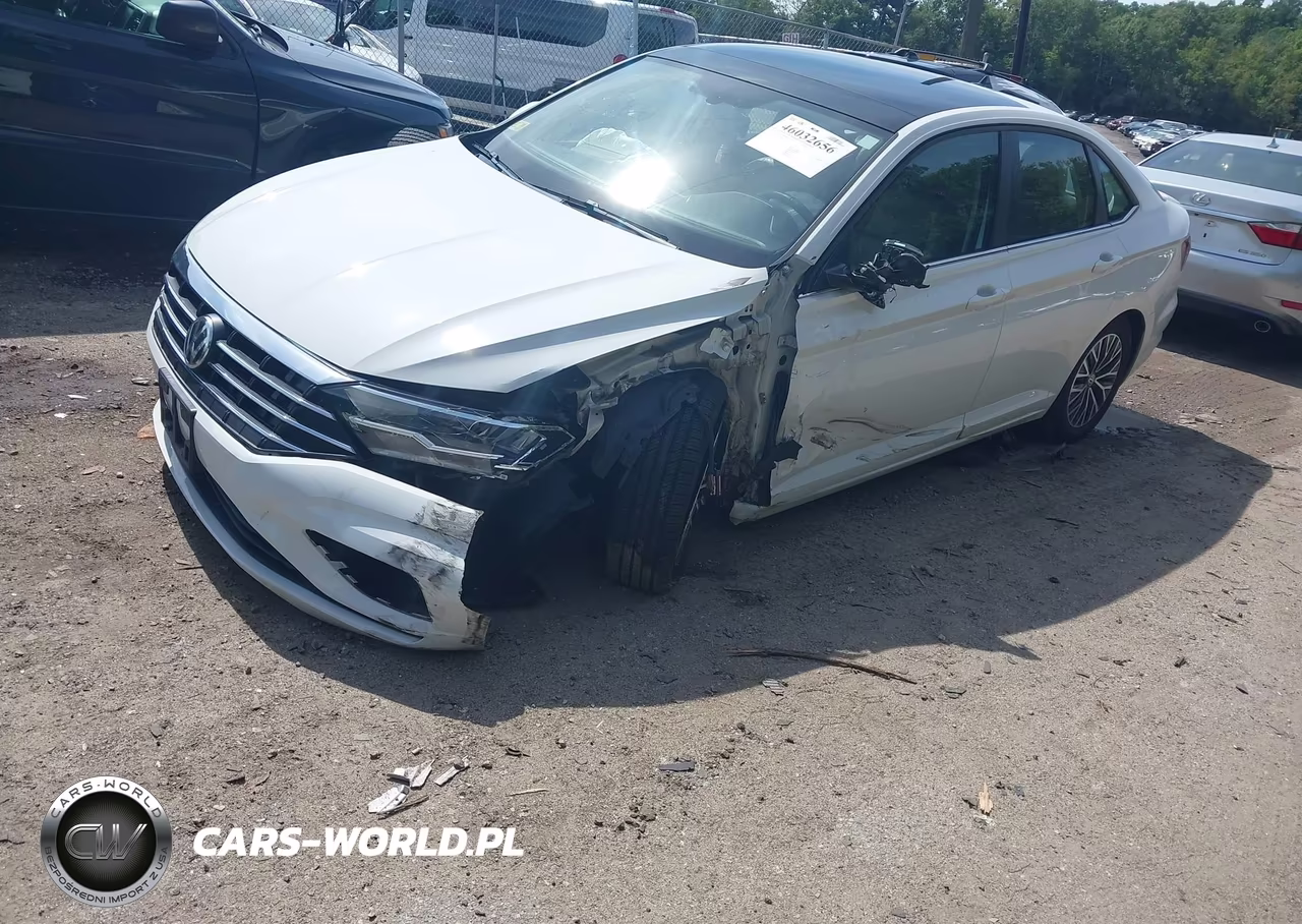 2020 Volkswagen Jetta 1.4T R-Line-1.4T S-1.4T Se VIN:3VWCB7BU9LM053553 - 2