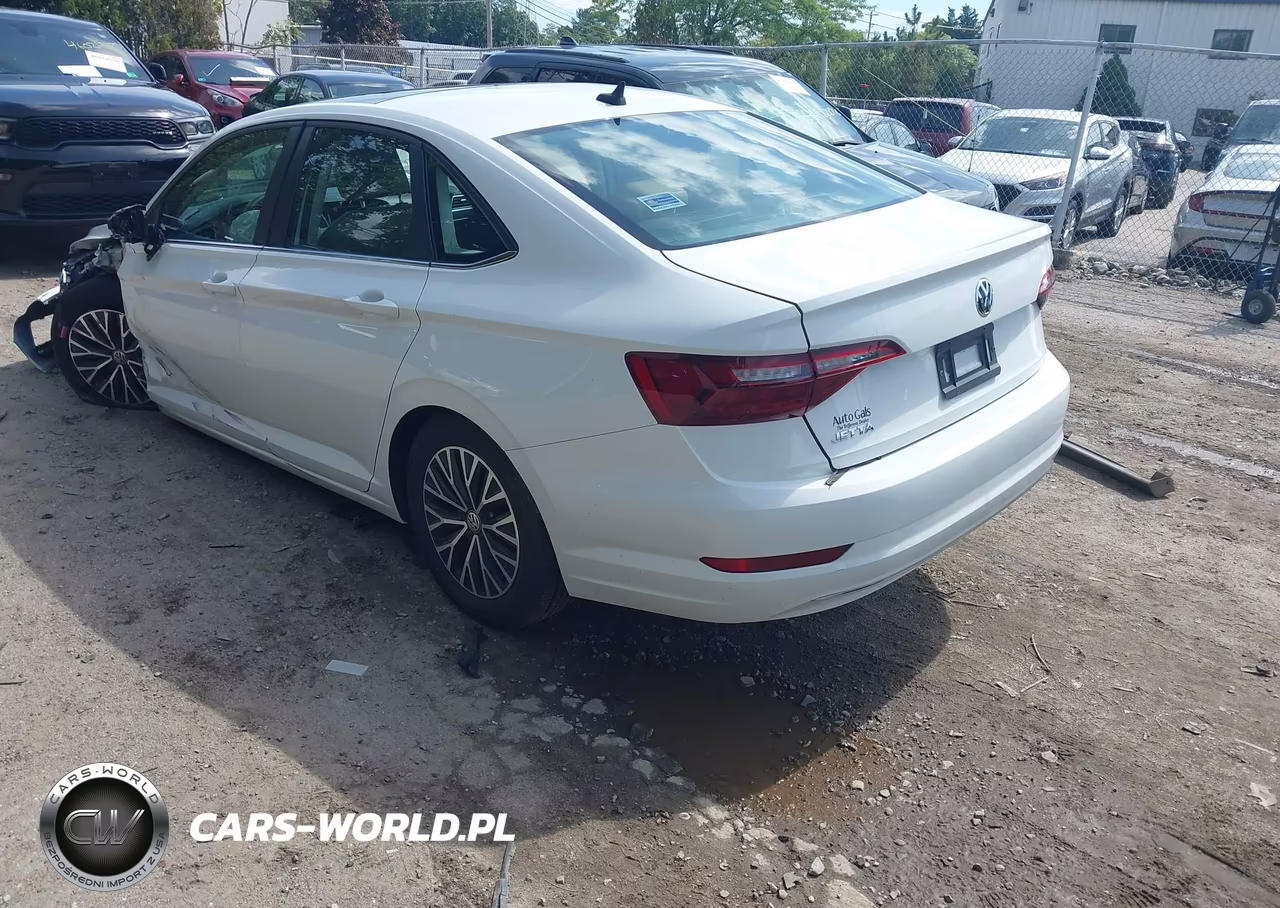 2020 Volkswagen Jetta 1.4T R-Line-1.4T S-1.4T Se VIN:3VWCB7BU9LM053553 - 3