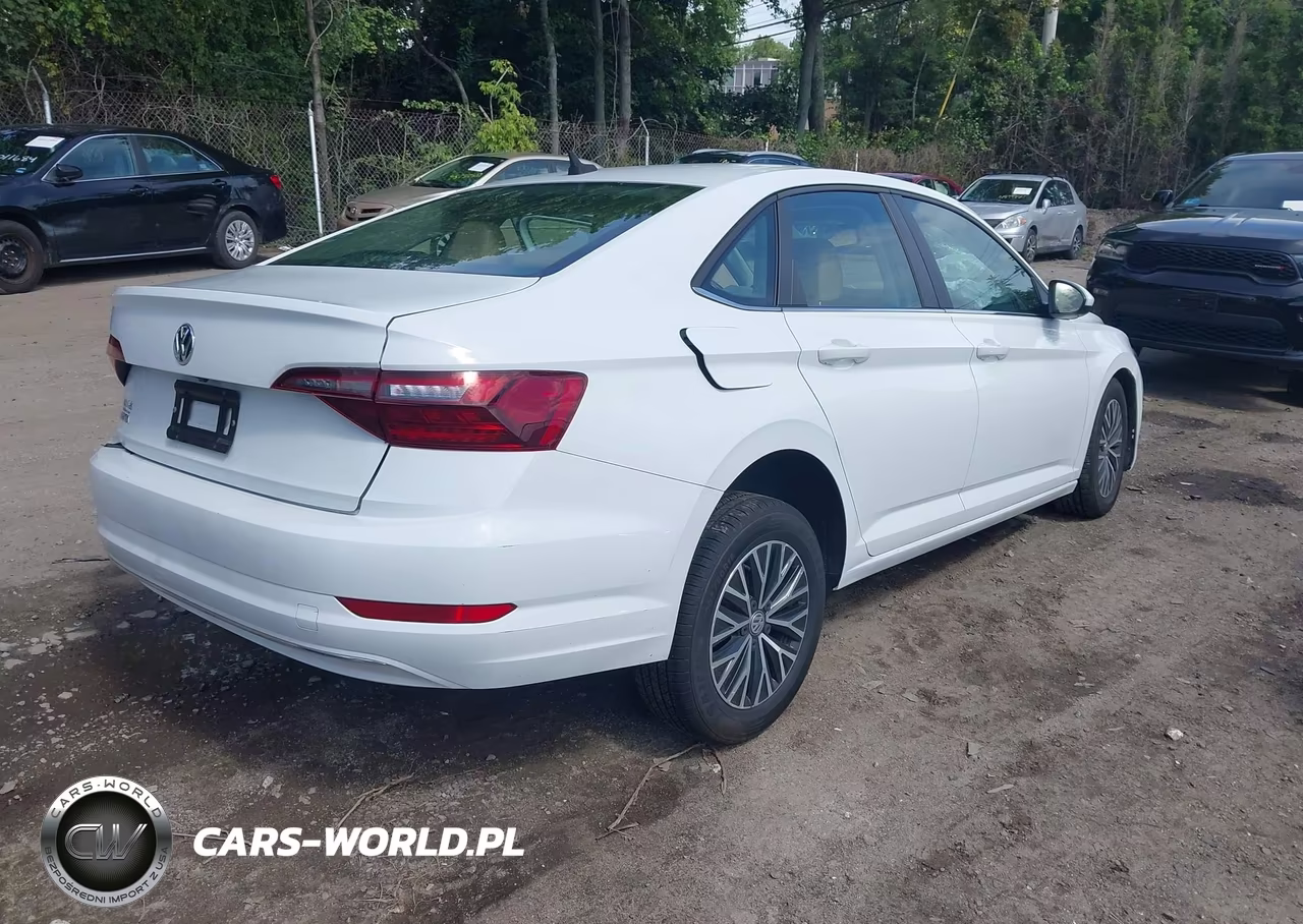 2020 Volkswagen Jetta 1.4T R-Line-1.4T S-1.4T Se VIN:3VWCB7BU9LM053553 - 4
