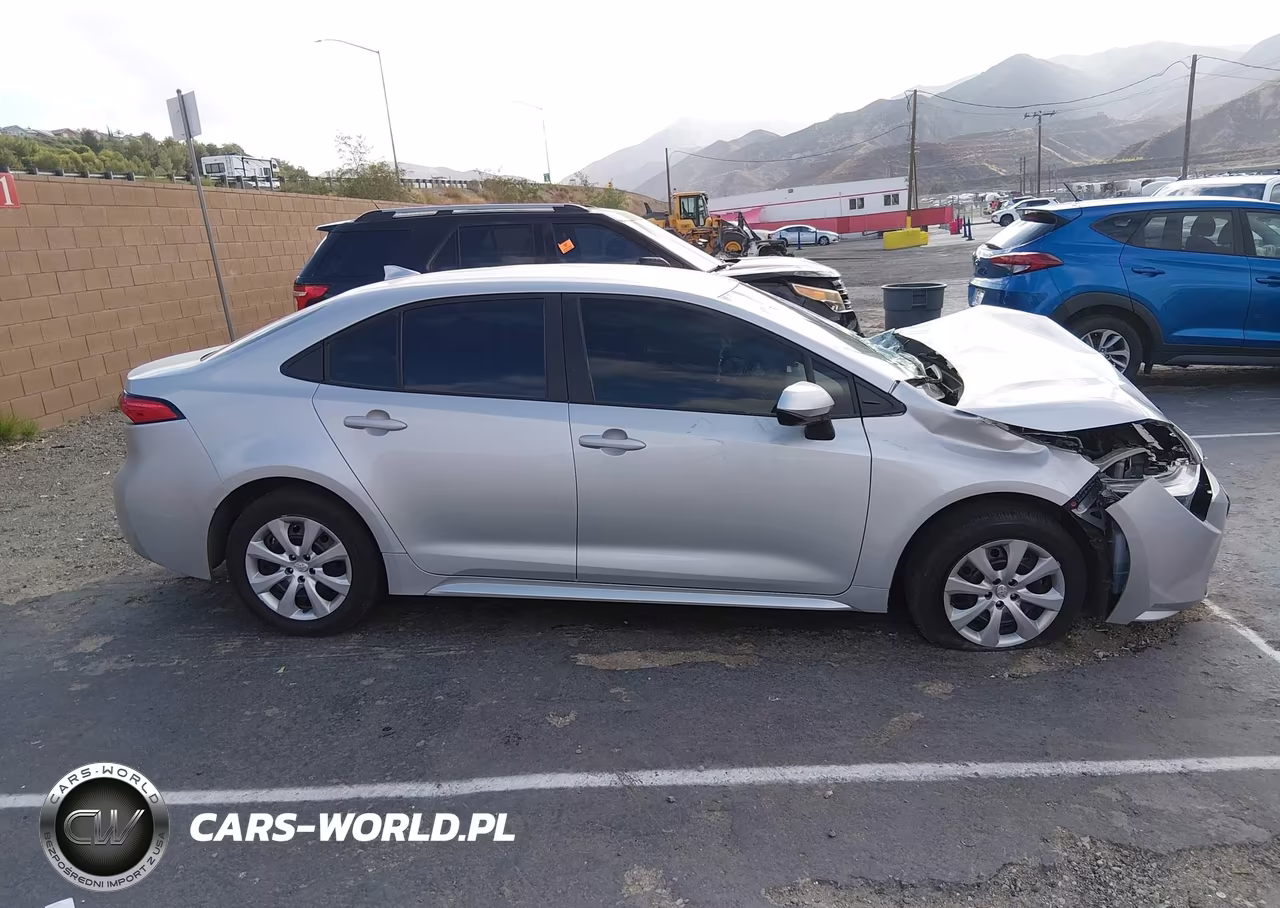 2025 Toyota Corolla Le VIN:5YFB4MDE4SP267466 - 13