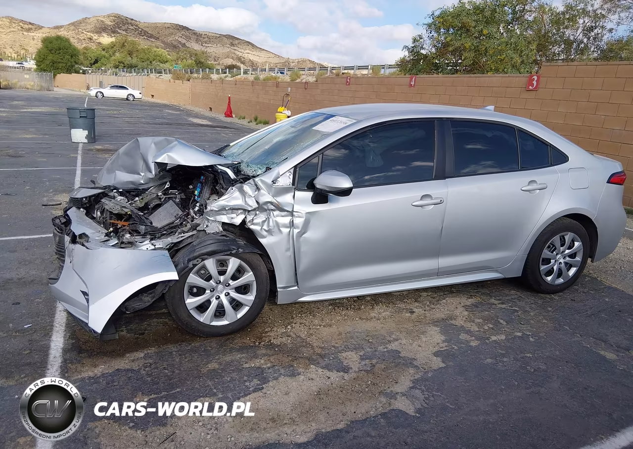 2025 Toyota Corolla Le VIN:5YFB4MDE4SP267466 - 14