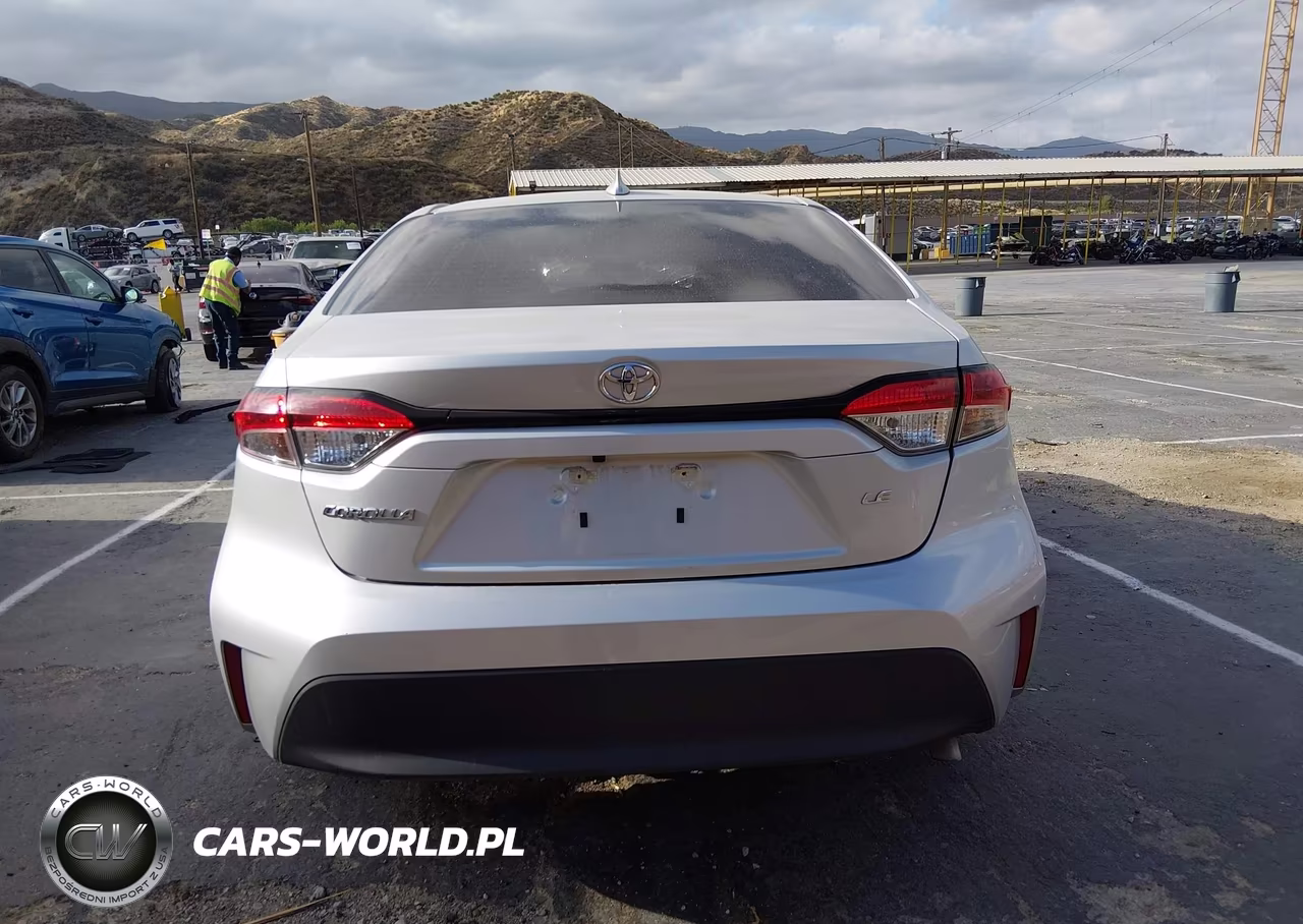 2025 Toyota Corolla Le VIN:5YFB4MDE4SP267466 - 16