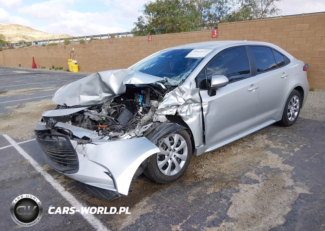 2025 Toyota Corolla Le VIN:5YFB4MDE4SP267466 - 2