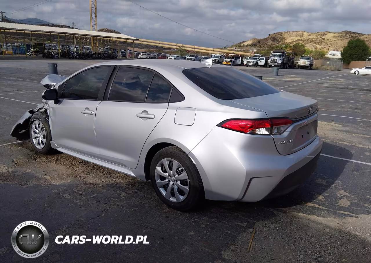 2025 Toyota Corolla Le VIN:5YFB4MDE4SP267466 - 3