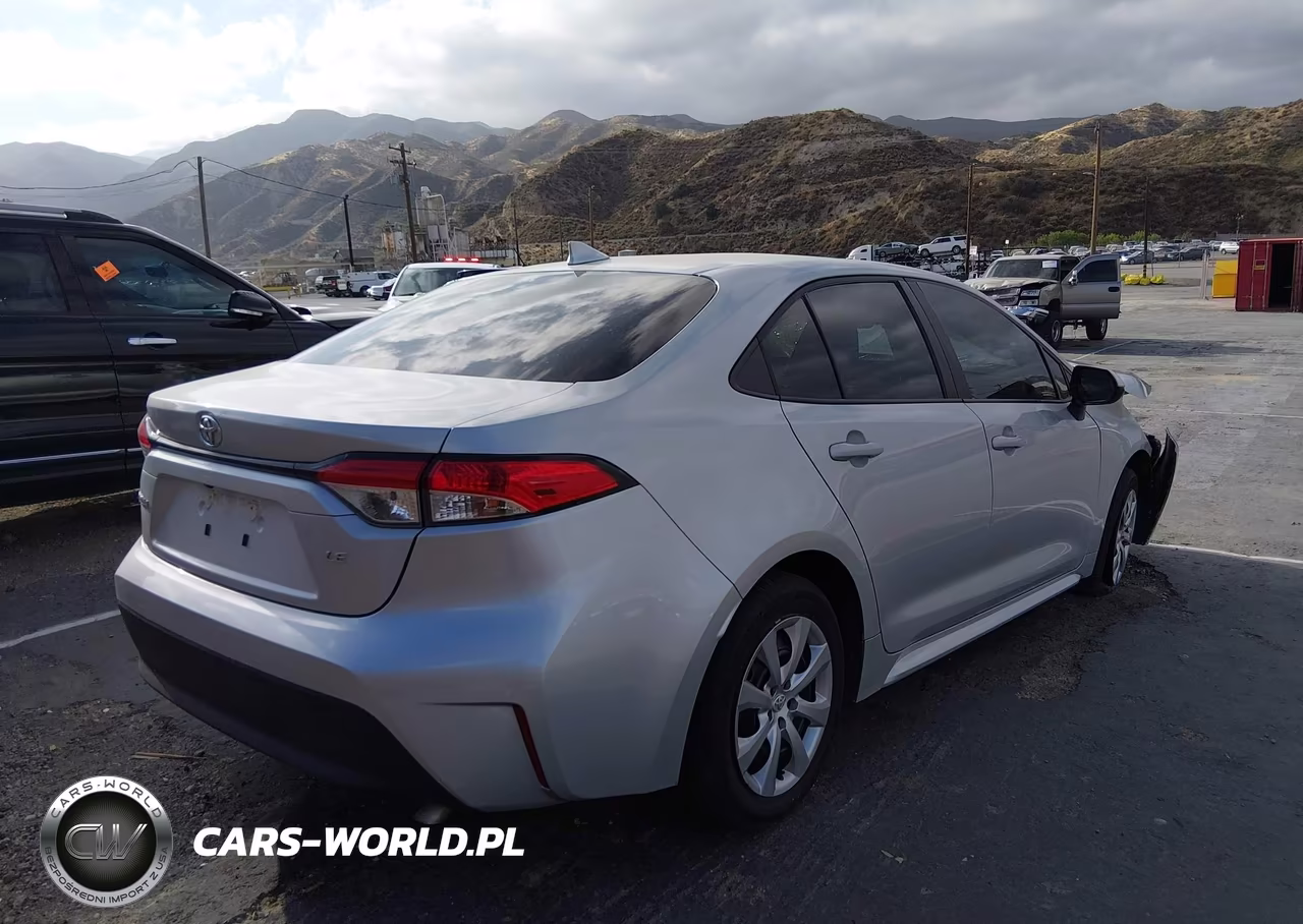2025 Toyota Corolla Le VIN:5YFB4MDE4SP267466 - 4