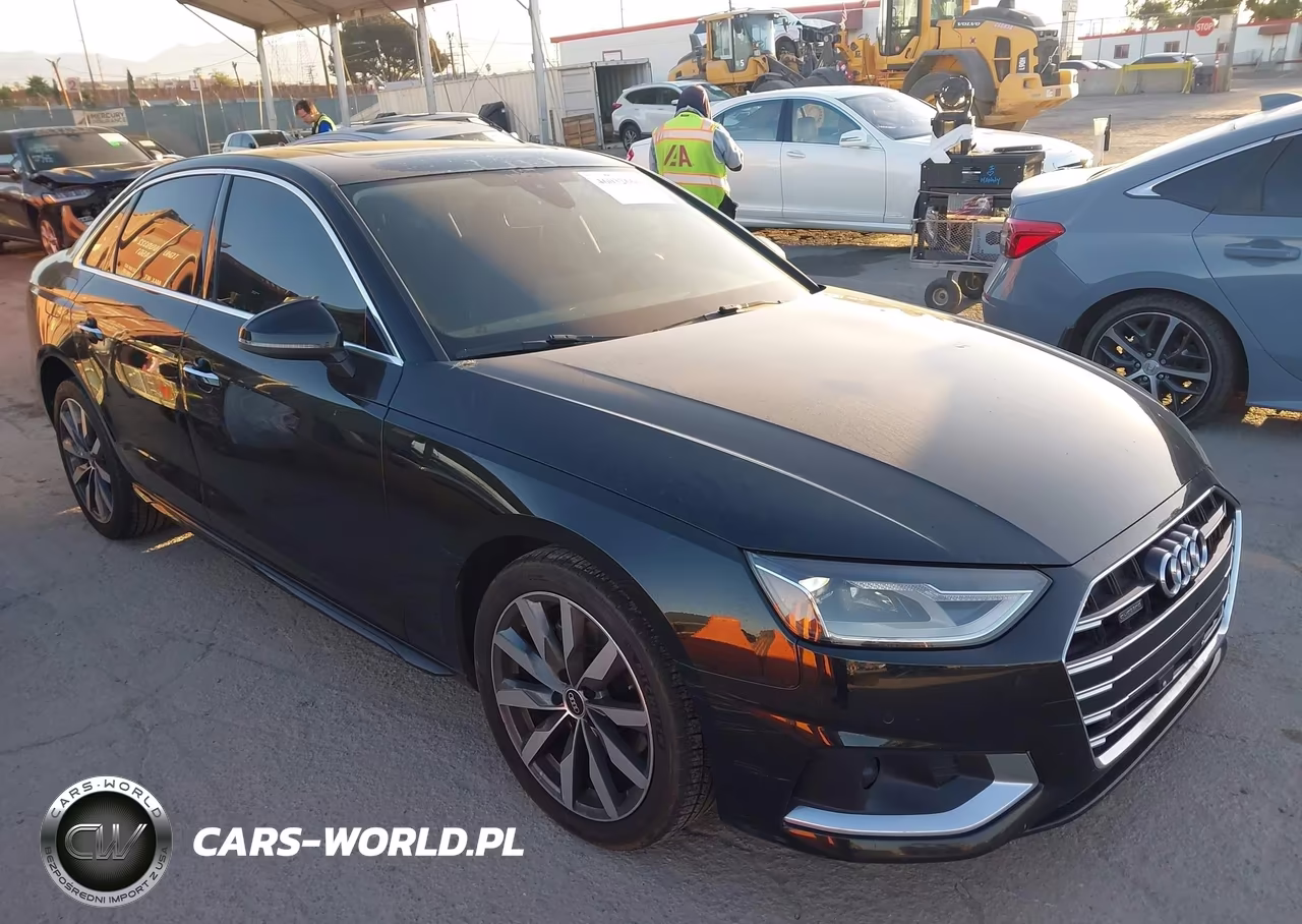 2021 Audi A4 Premium 40 Tfsi Quattro S Tronic
