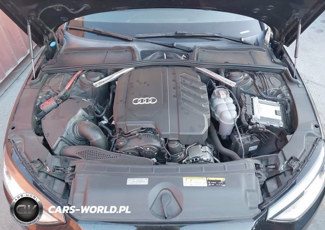 2021 Audi A4 Premium 40 Tfsi Quattro S Tronic VIN:WAUABAF43MA069275 - 10