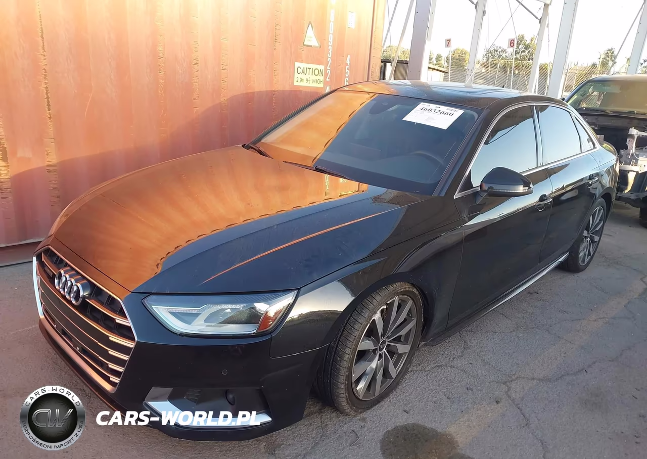 2021 Audi A4 Premium 40 Tfsi Quattro S Tronic VIN:WAUABAF43MA069275 - 2