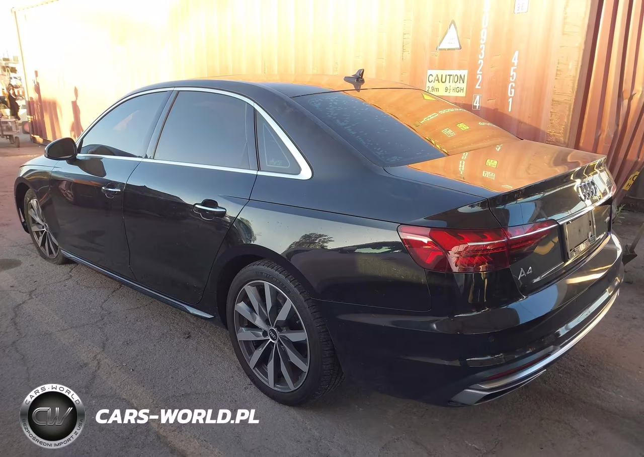 2021 Audi A4 Premium 40 Tfsi Quattro S Tronic VIN:WAUABAF43MA069275 - 3