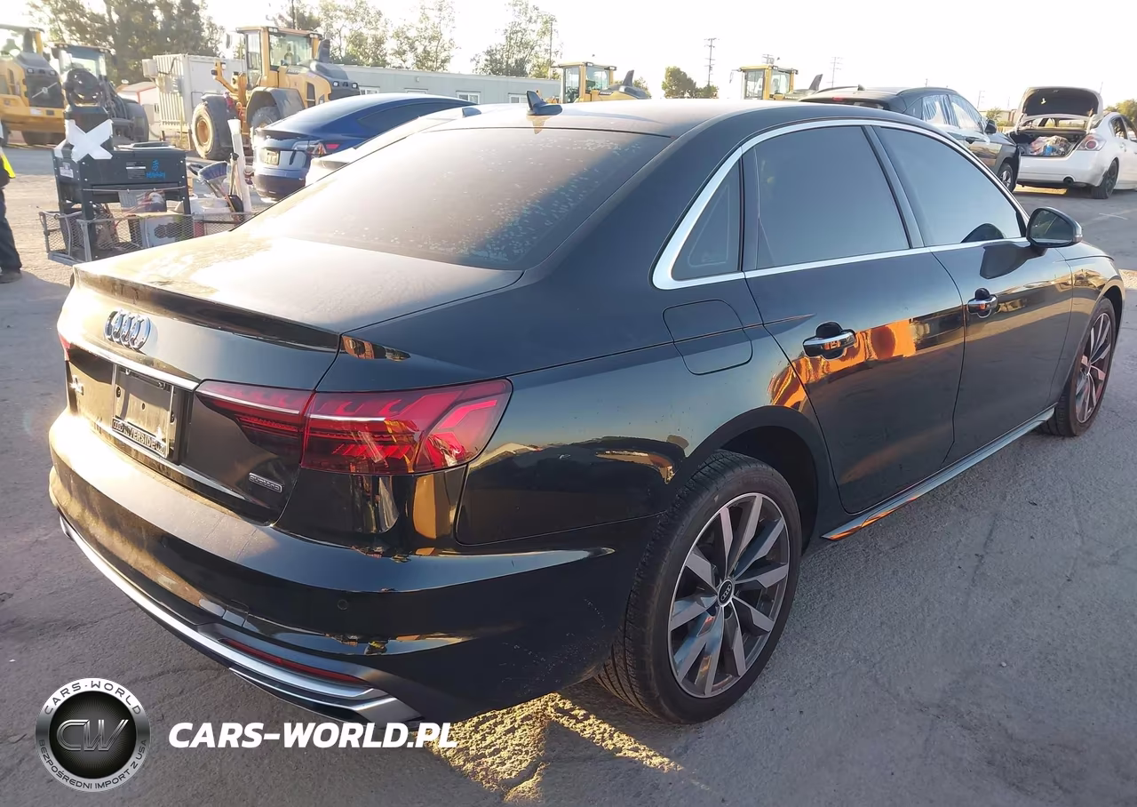 2021 Audi A4 Premium 40 Tfsi Quattro S Tronic VIN:WAUABAF43MA069275 - 4