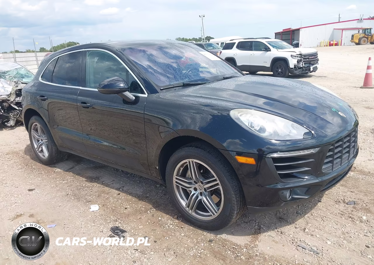 2016 Porsche Macan S