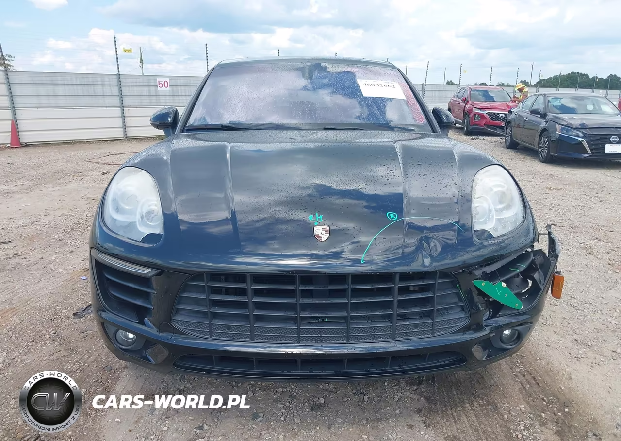 2016 Porsche Macan S VIN:WP1AB2A5XGLB42996 - 12