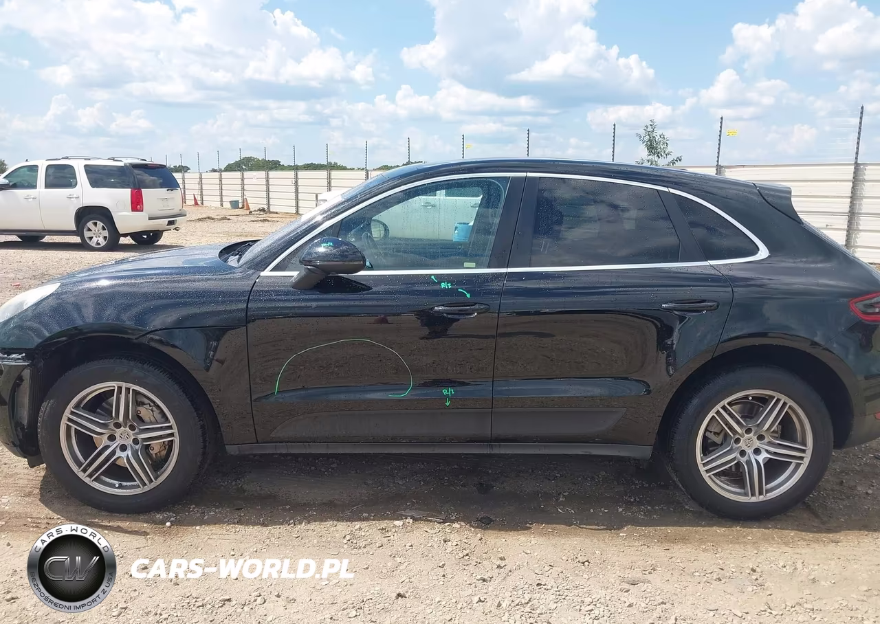2016 Porsche Macan S VIN:WP1AB2A5XGLB42996 - 14
