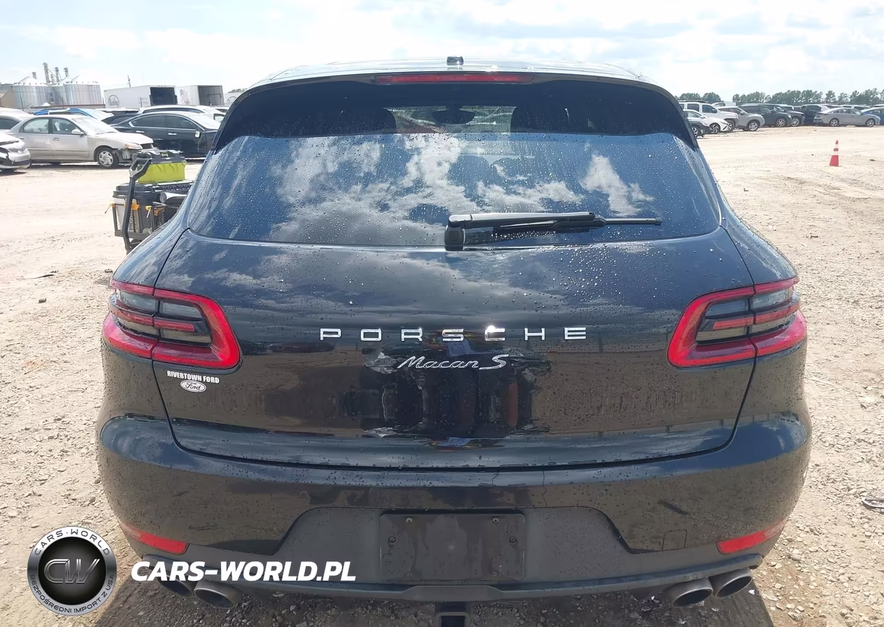 2016 Porsche Macan S VIN:WP1AB2A5XGLB42996 - 16