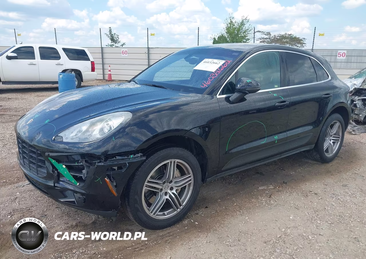 2016 Porsche Macan S VIN:WP1AB2A5XGLB42996 - 2