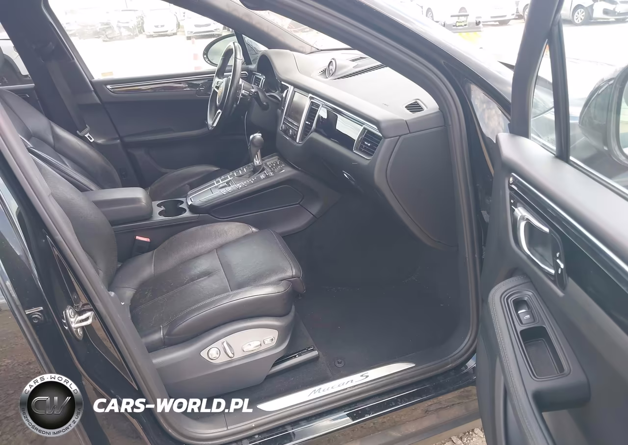 2016 Porsche Macan S VIN:WP1AB2A5XGLB42996 - 5
