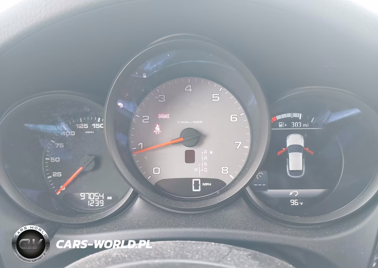 2016 Porsche Macan S VIN:WP1AB2A5XGLB42996 - 7