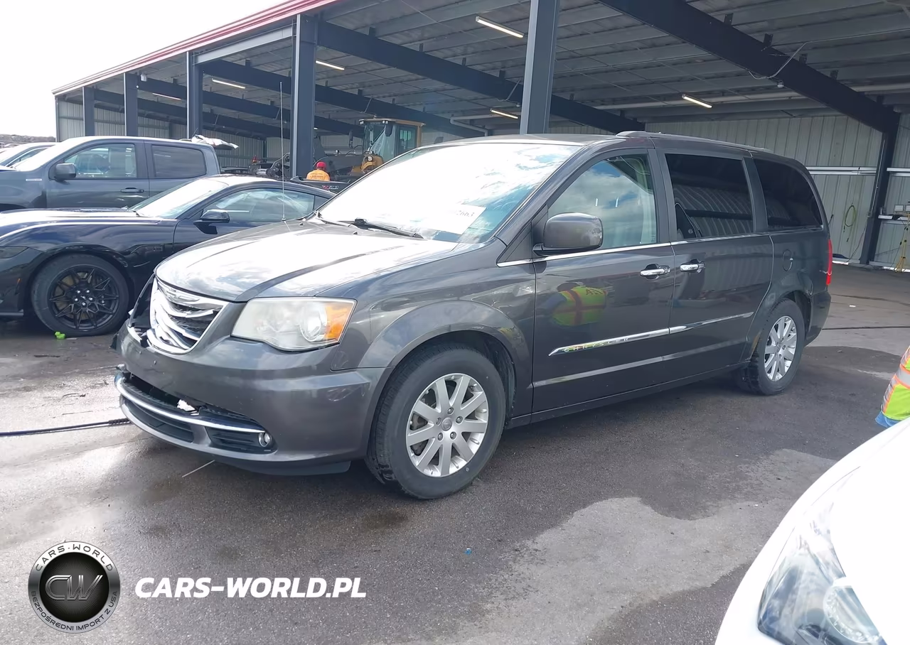 2015 Chrysler Town & Country Touring VIN:2C4RC1BG8FR505362 - 2
