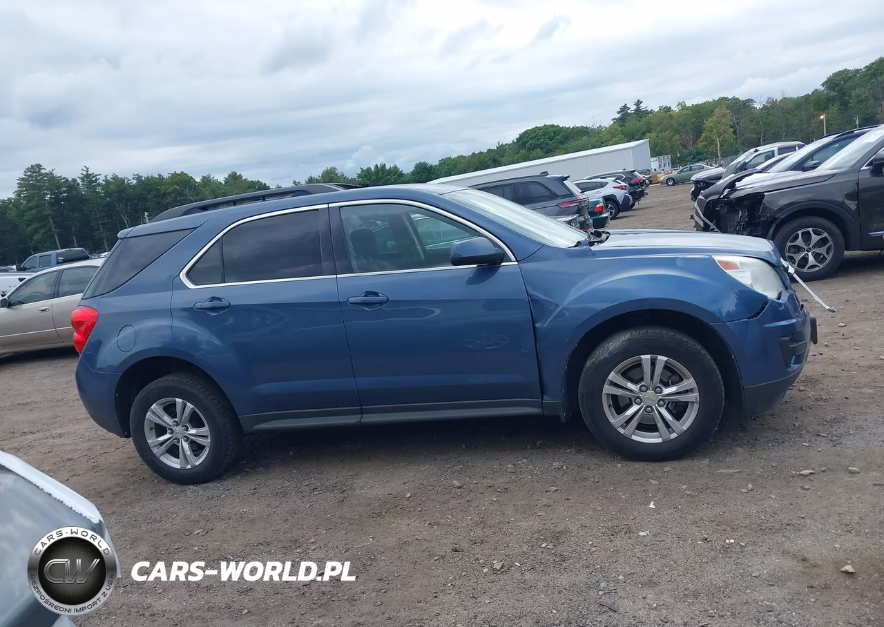 2011 Chevrolet Equinox 1Lt VIN:2CNFLEEC2B6412301 - 13