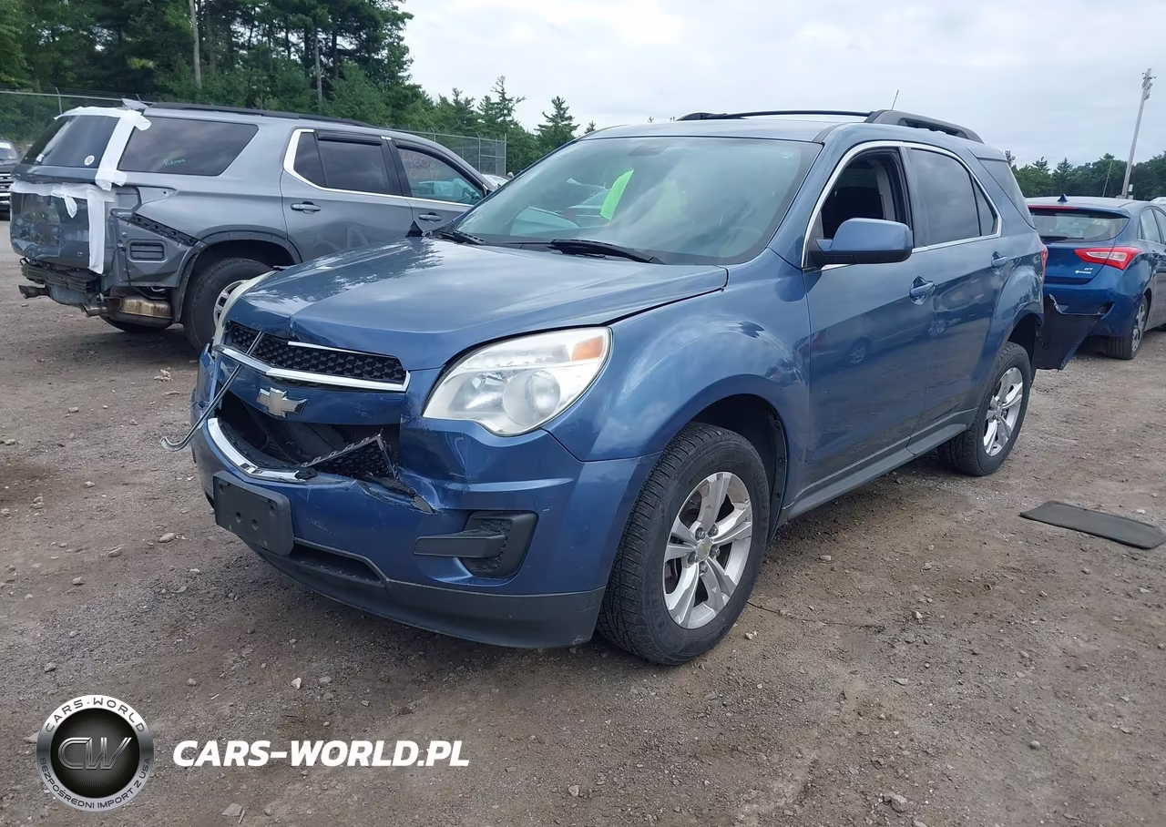2011 Chevrolet Equinox 1Lt VIN:2CNFLEEC2B6412301 - 2