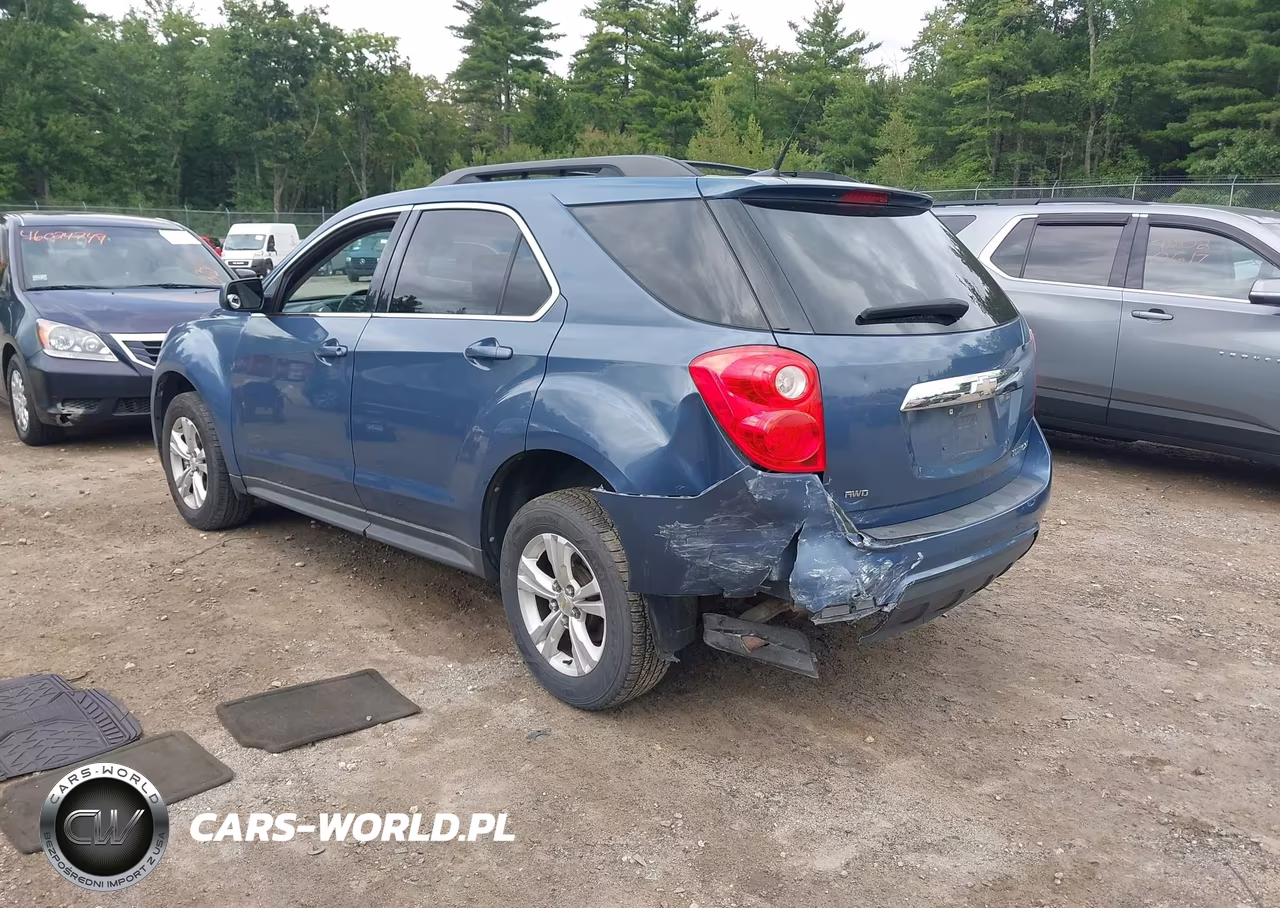 2011 Chevrolet Equinox 1Lt VIN:2CNFLEEC2B6412301 - 3
