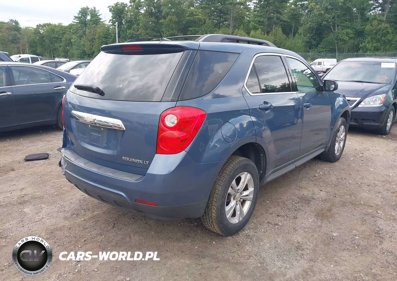 2011 Chevrolet Equinox 1Lt VIN:2CNFLEEC2B6412301 - 4