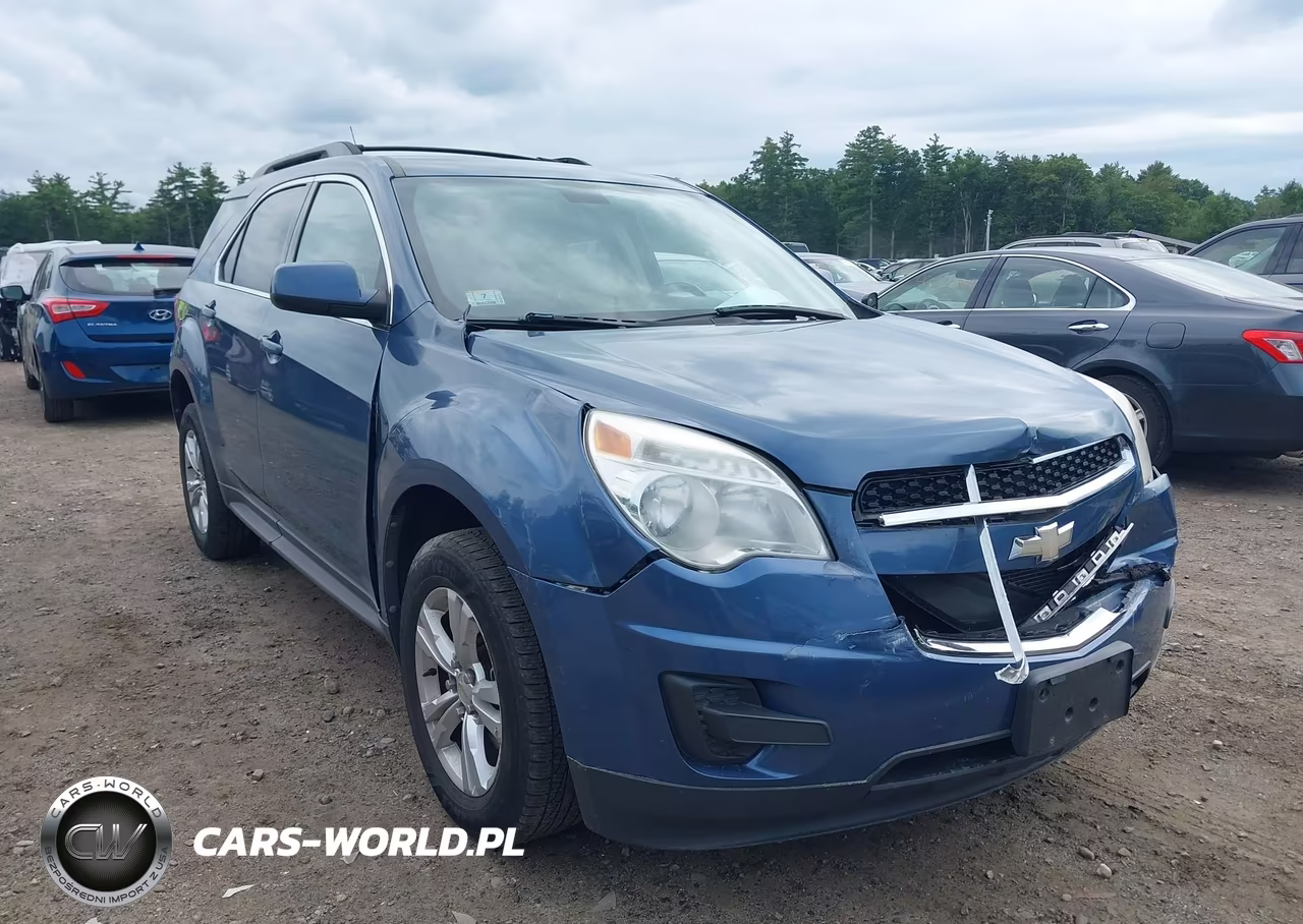 2011 Chevrolet Equinox 1Lt VIN:2CNFLEEC2B6412301 - 6