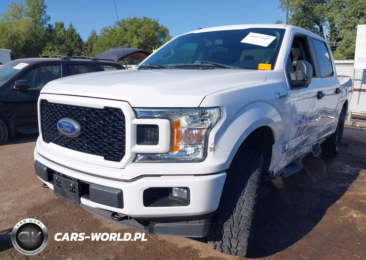 2019 Ford F-150 Xl VIN:1FTEW1EP7KKC30786 - 2