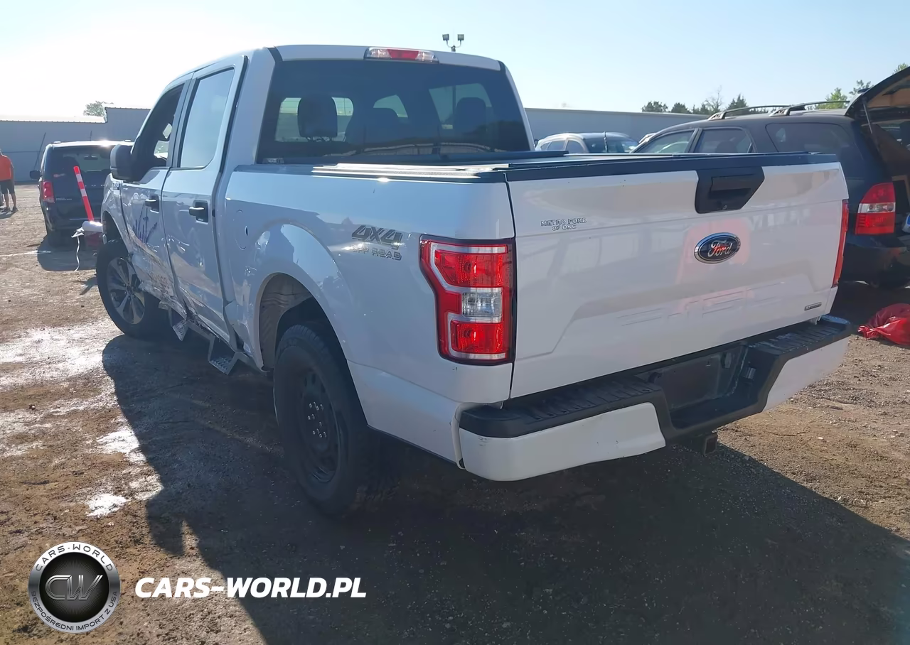 2019 Ford F-150 Xl VIN:1FTEW1EP7KKC30786 - 3
