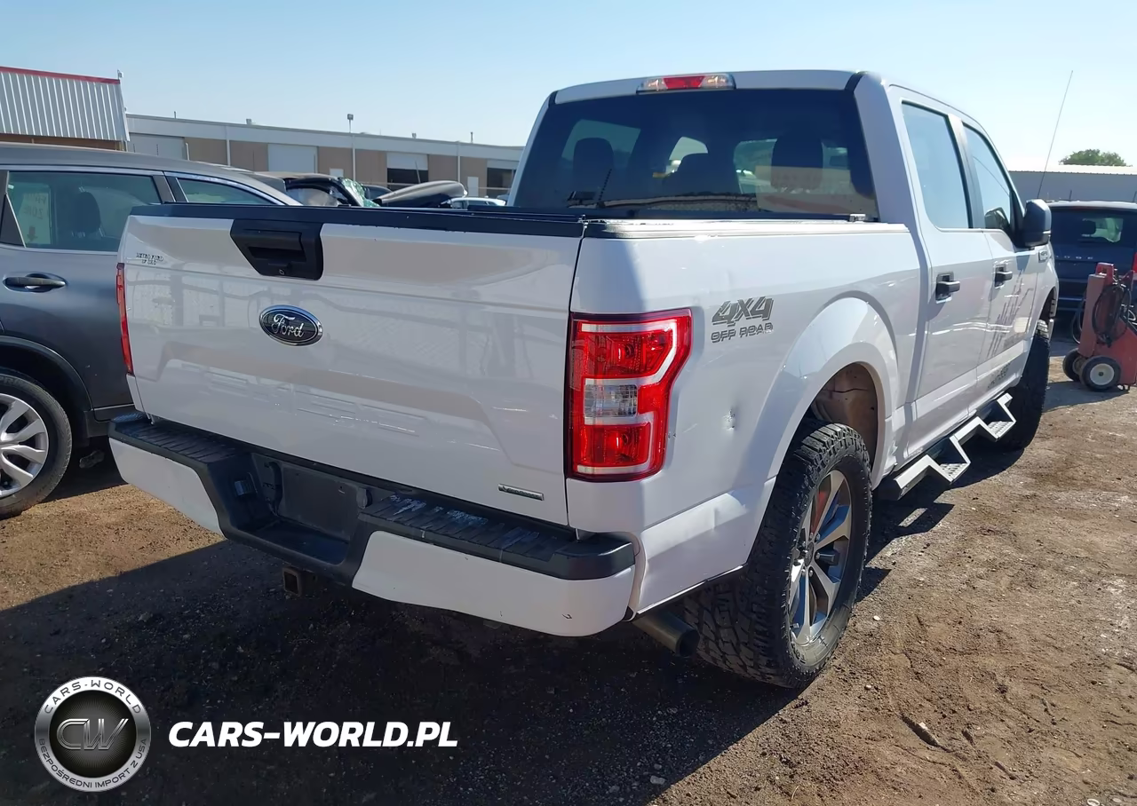 2019 Ford F-150 Xl VIN:1FTEW1EP7KKC30786 - 4
