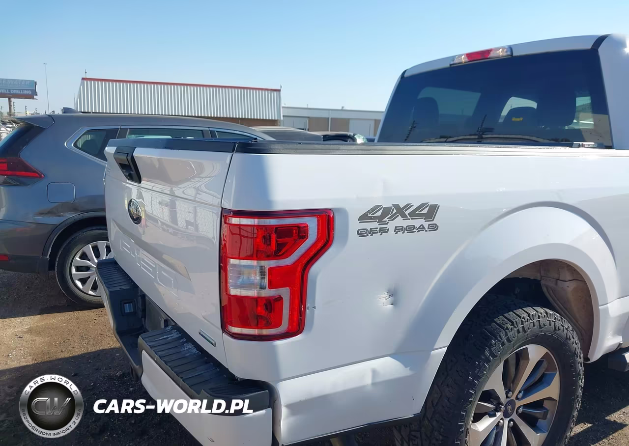 2019 Ford F-150 Xl VIN:1FTEW1EP7KKC30786 - 6