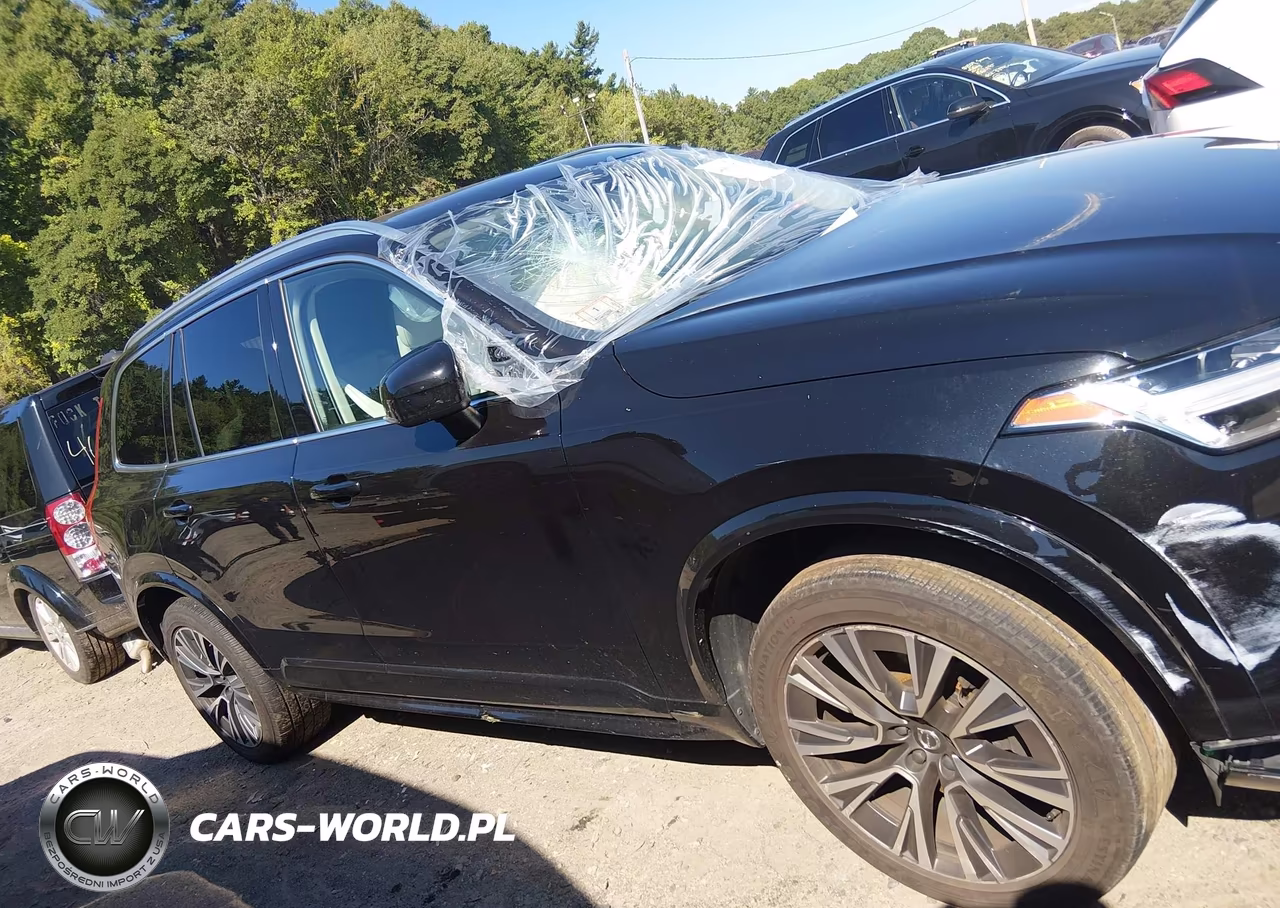 2020 Volvo Xc90 T5 Momentum 7 Passenger VIN:YV4102PK6L1558163 - 10