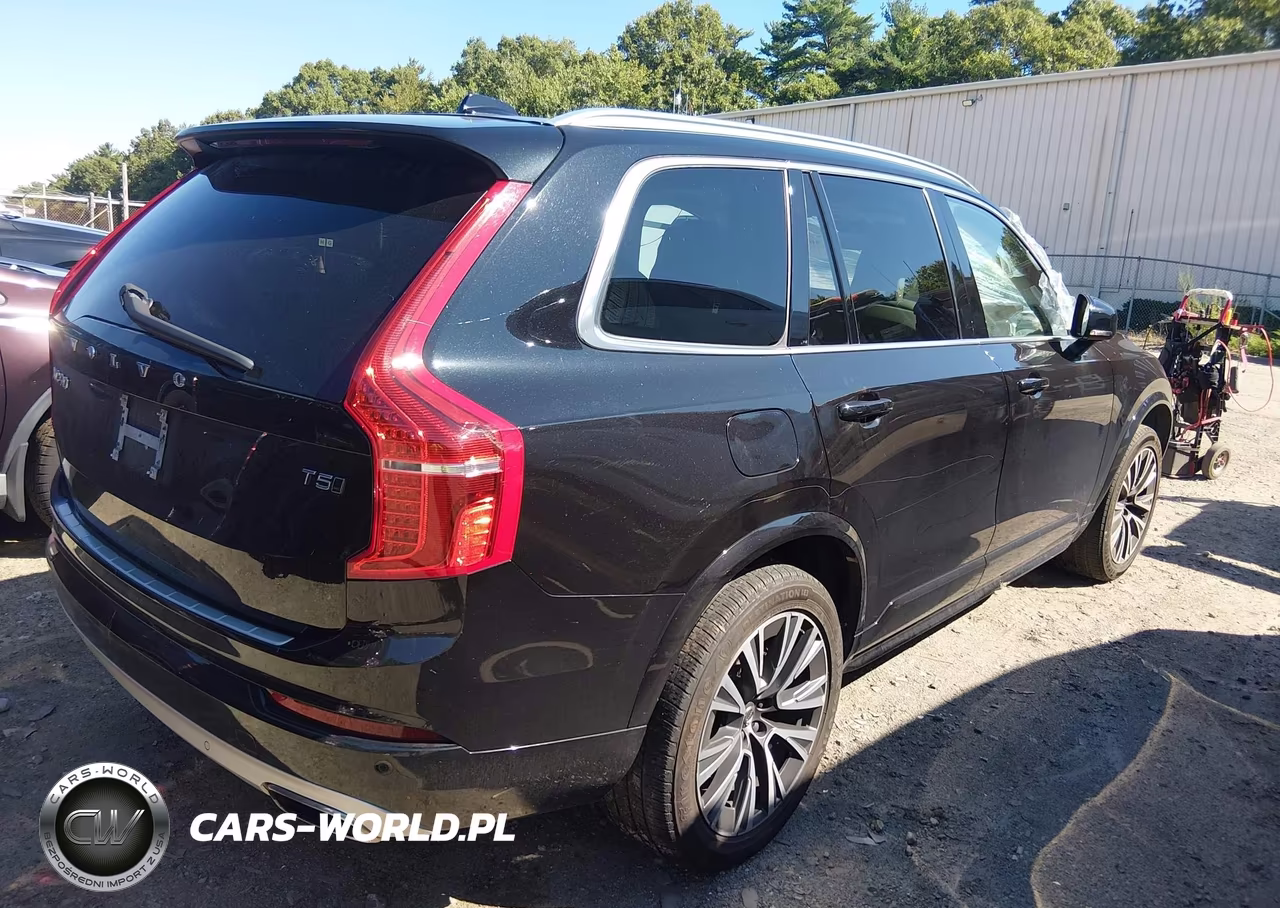 2020 Volvo Xc90 T5 Momentum 7 Passenger VIN:YV4102PK6L1558163 - 2